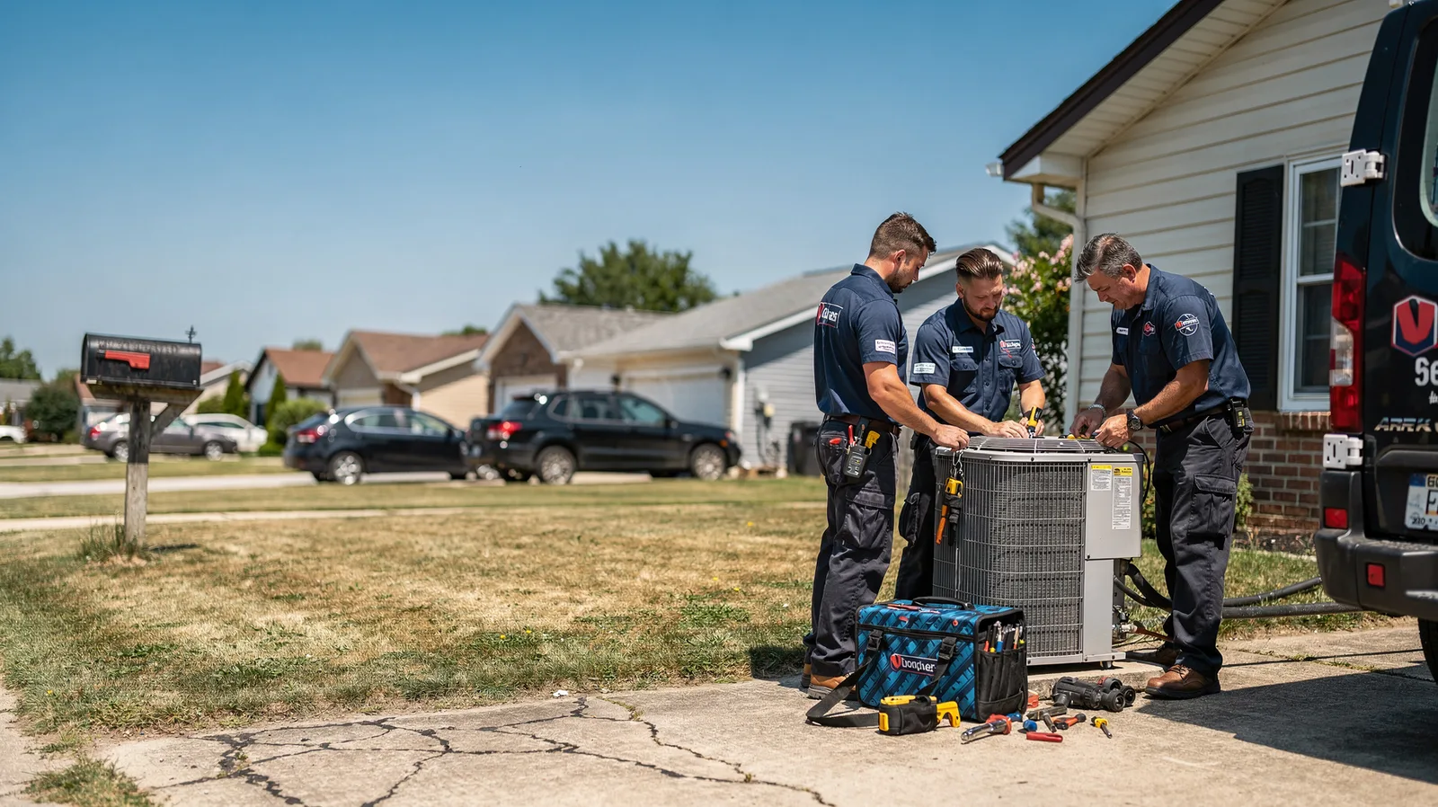 Hvac Repair in Chama, NM near me